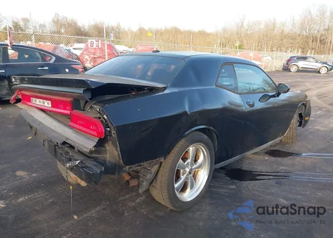 2012 Dodge Challenger R/T z USA, uszkodzony, nr VIN 2C3CDYBT7CH158492